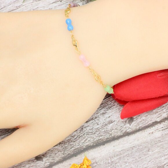 Trendy Bracelet for Girls & Women – Cute, Adjustable & Gift-Ready | MLCRC1149 - Picture 5 of 10